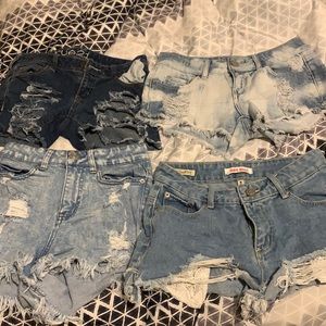 4 pair of shorts, great shorts